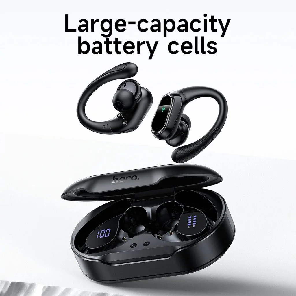 Hoco EQ29 Earhook TWS Earbuds at Holooz Bangladesh