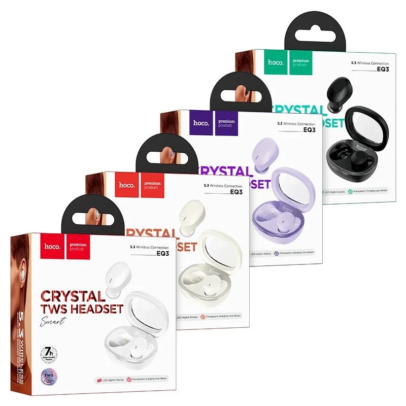 Order Hoco EQ3 TWS earbuds online from Holooz at best price