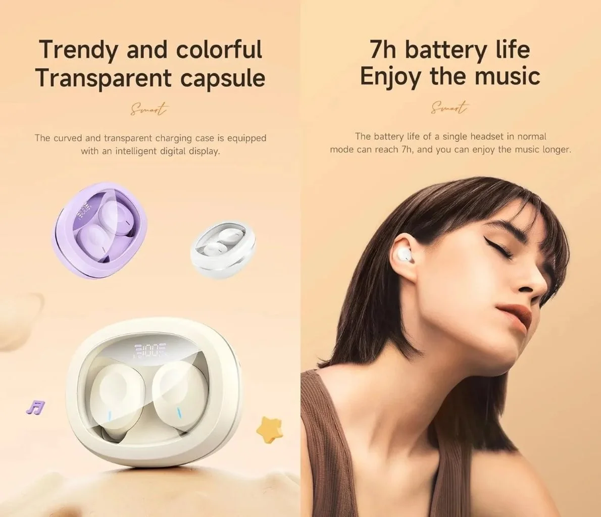 Hoco EQ3 TWS Earbuds price in Bangladesh at Holooz online store