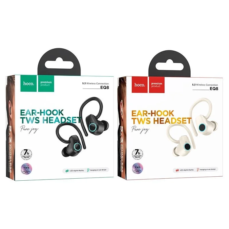 Original Hoco EQ8 Pure Joy TWS Earbuds Online Bangladesh – Holooz