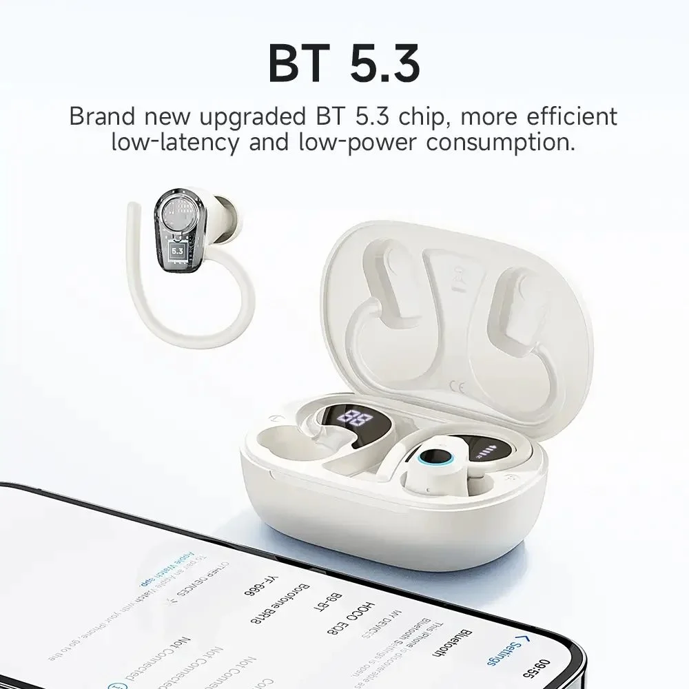 Buy Hoco EQ8 Pure Joy TWS Earbuds at Low Price in Bangladesh | Holooz