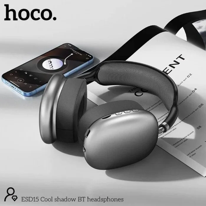 Hoco ESD15 wireless headphones best price in Bangladesh – Holooz