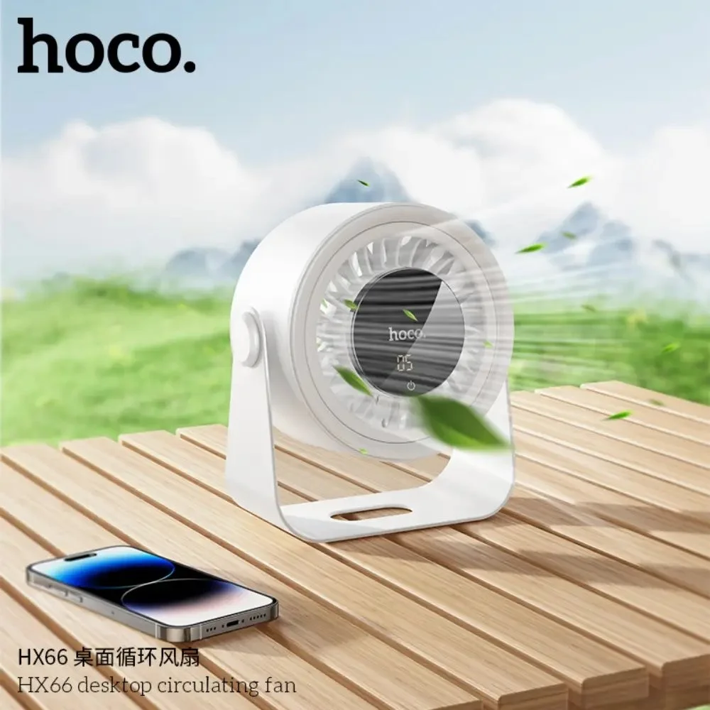 Hoco HX66 Desktop Circulation Fan