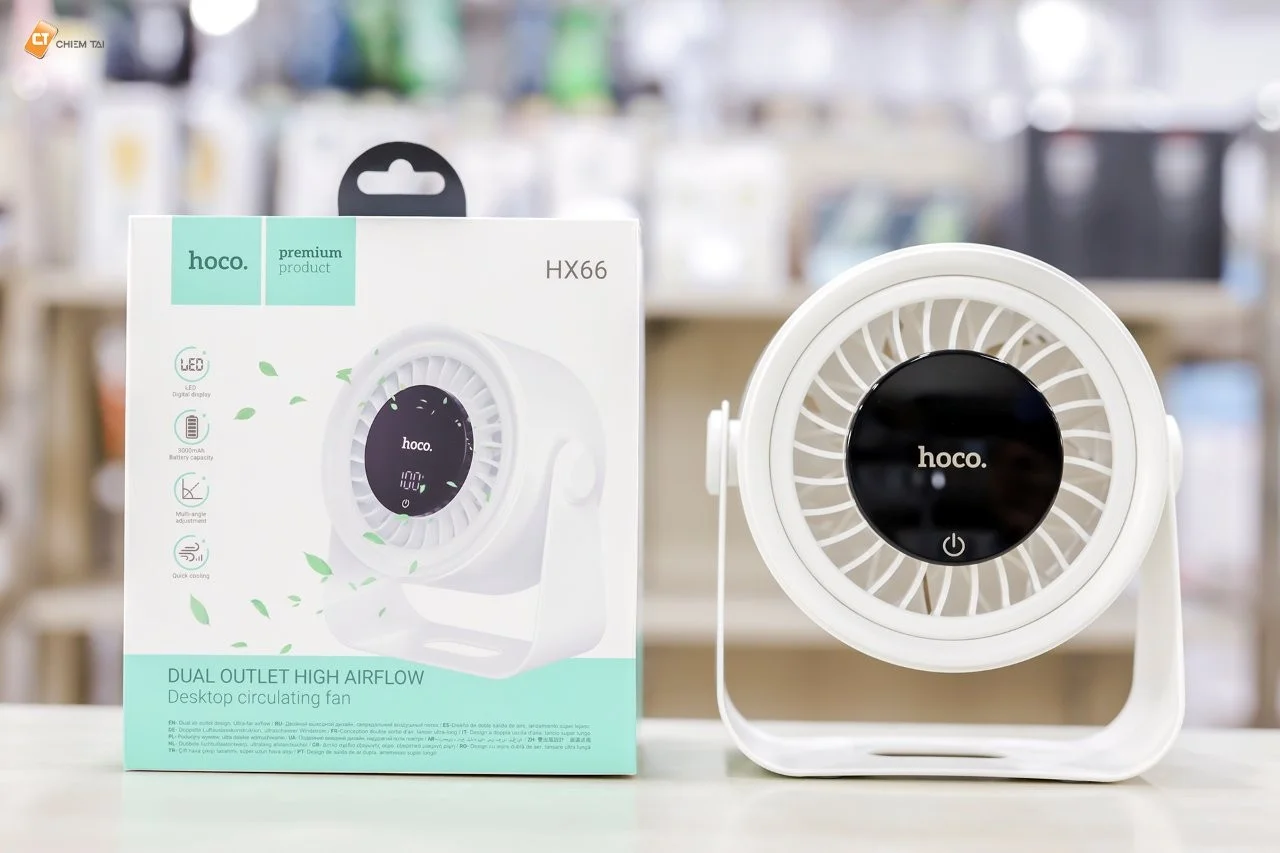 Best Price Hoco HX66 Fan for Office and Home – Holooz
