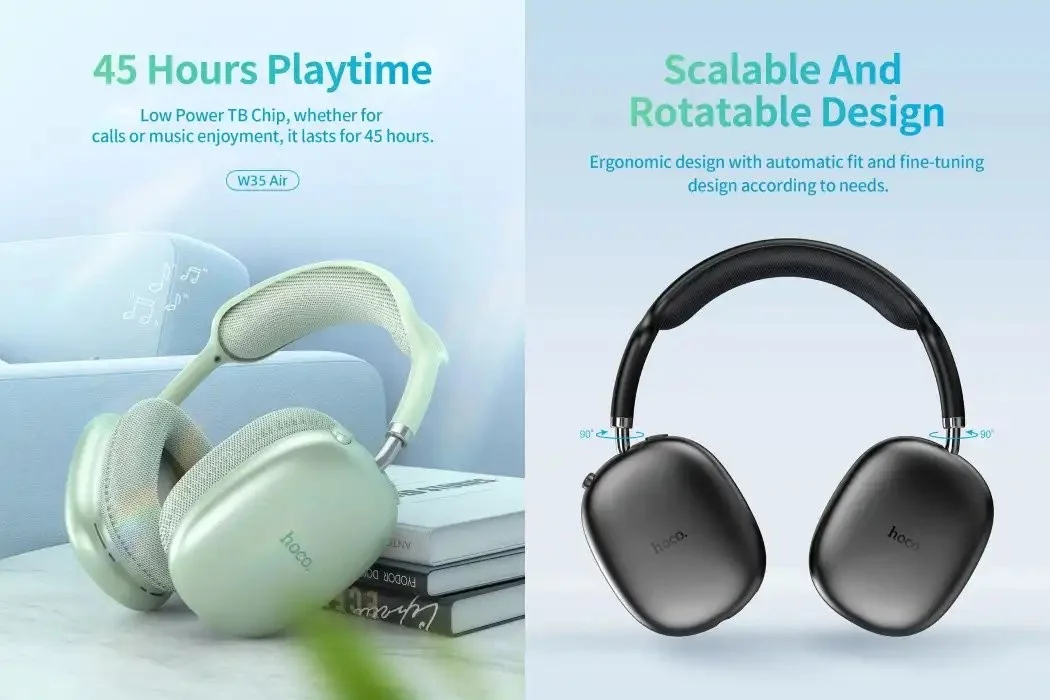 Hoco W35 Air Bluetooth Headphone low price in Bangladesh Holooz