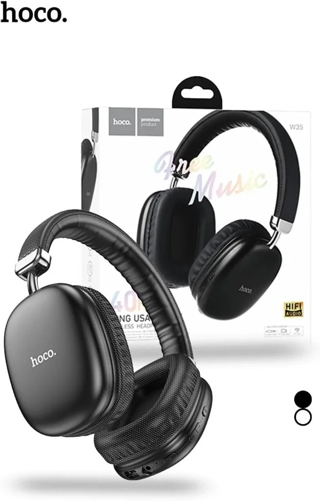Hoco W35 Over-Ear Bluetooth Headphone – Low price in Bangladesh at Holooz