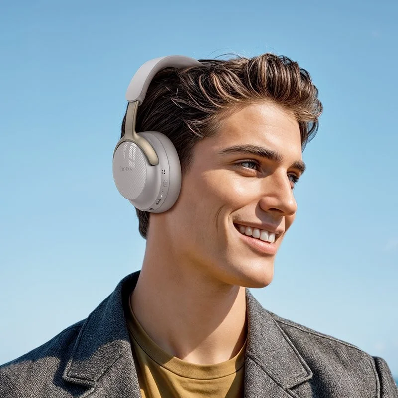 Hoco W53 Plus ANC wireless headphones high-quality sound Holooz