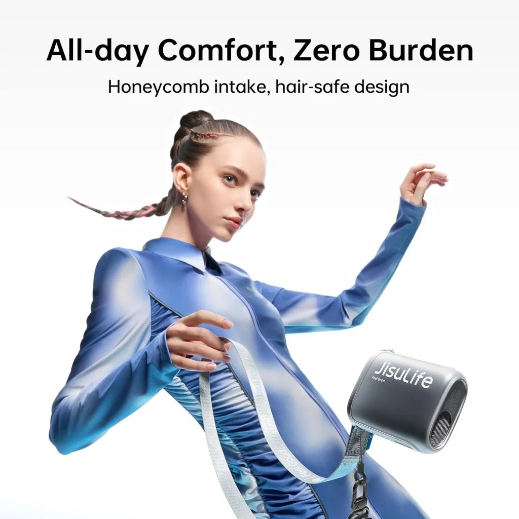 Jisulife Neck Fan Life 5 4500mah
