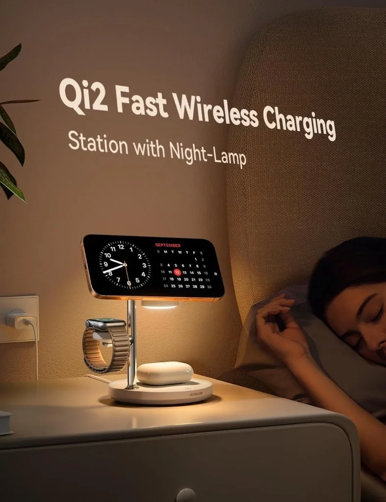 JOYROOM Qi2 4-in-1 Wireless Charger JR-