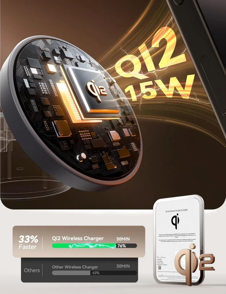 Holooz Bangladesh JOYROOM Qi2 4-in-1 Wireless Charging Station