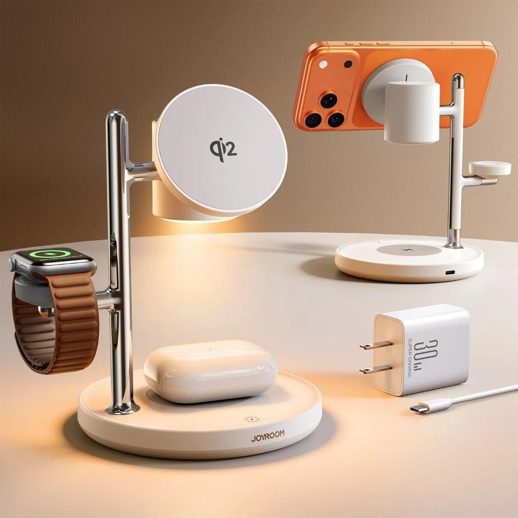 Buy JOYROOM Qi2 4-in-1 Wireless Charger JR-W23 at Holooz Bangladesh