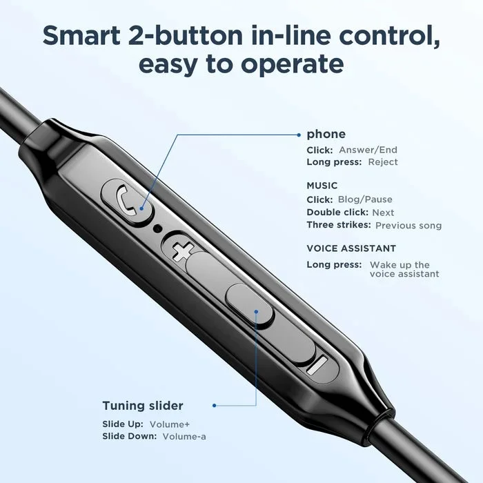 Buy Joyroom In-Ear Wired Earbuds JR-EW02 at low price in Bangladesh