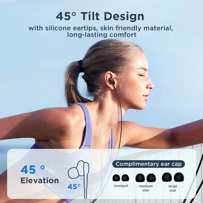 Joyroom In-Ear Wired Earbuds JR-EW02