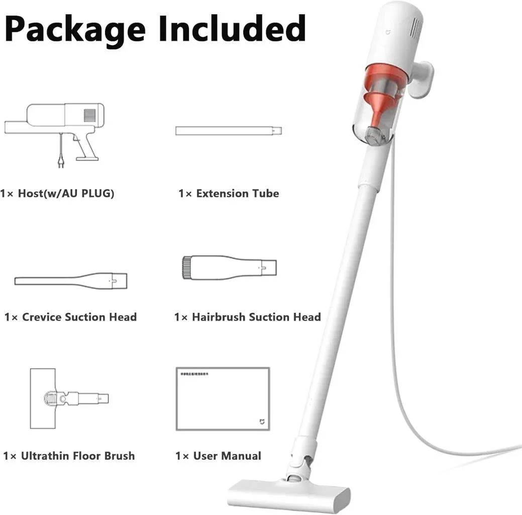 Original Mijia B210 wired vacuum cleaner Holooz online store