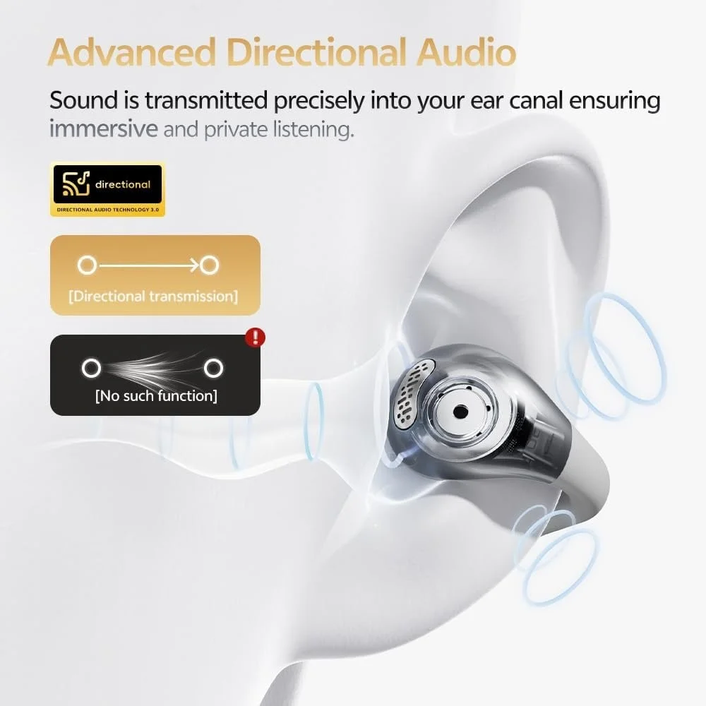 QCY Crossky C30S Bluetooth open ear earbuds buy online Bangladesh