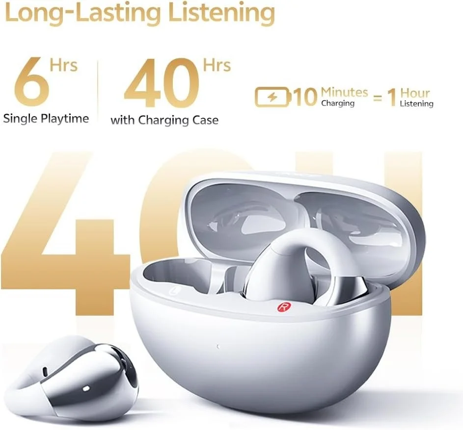 QCY Crossky C30S open ear earbuds price in Bangladesh Holooz