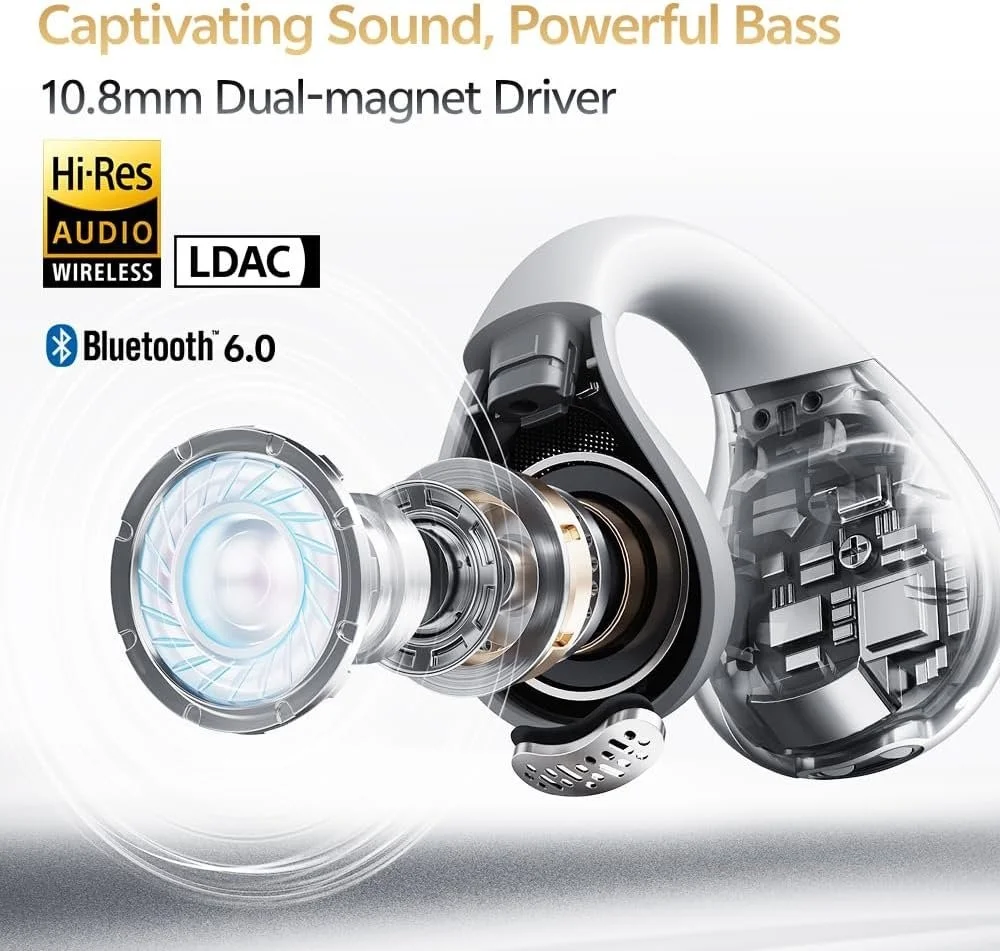 Holooz QCY Crossky C30S wireless open ear earbuds BD best deal