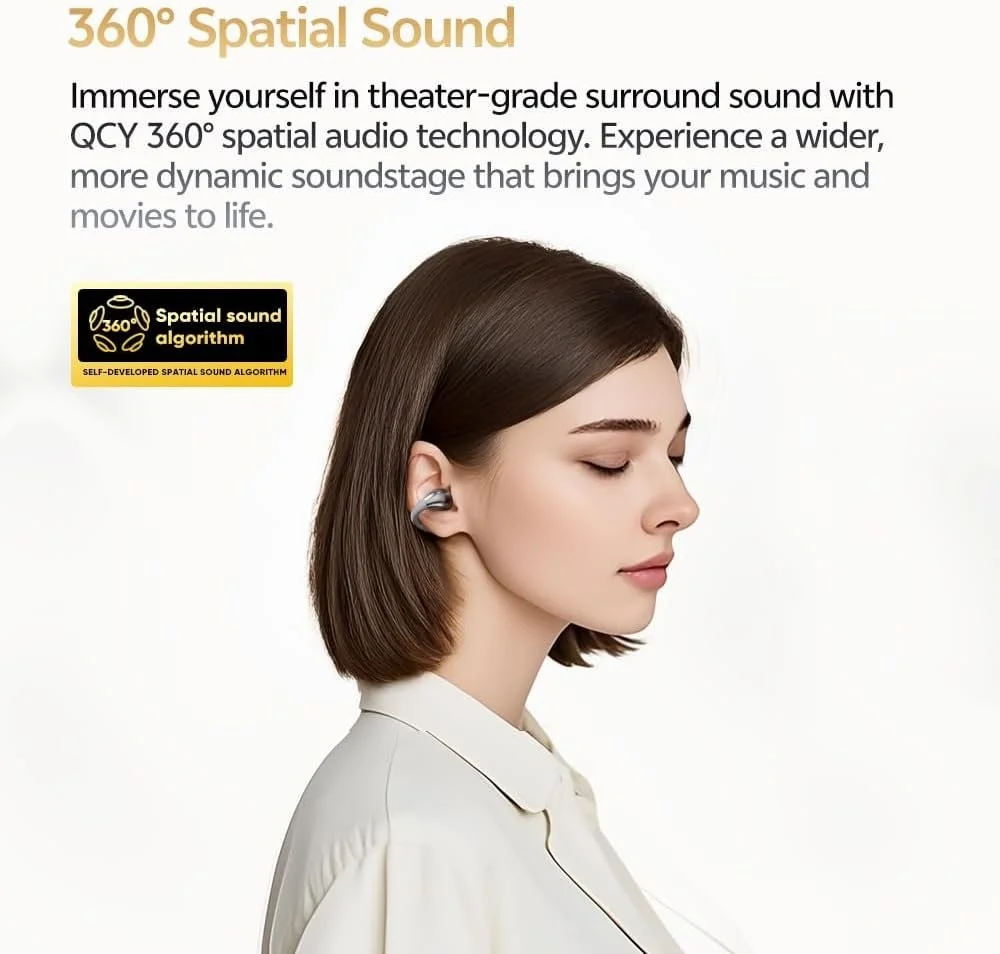 QCY Crossky C30S Open Ear Earbuds