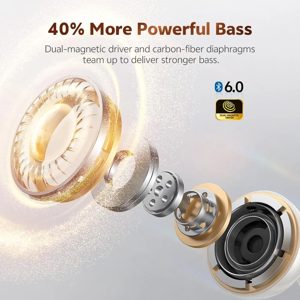 Buy QCY Crossky C50 open ear earbuds online from Holooz Bangladesh