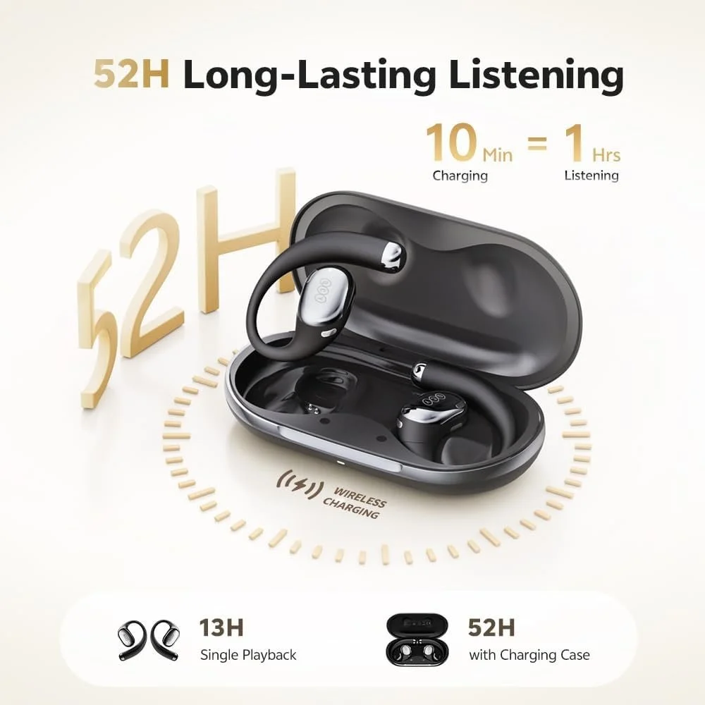QCY Crossky R70 Bluetooth open ear headset low price Bangladesh