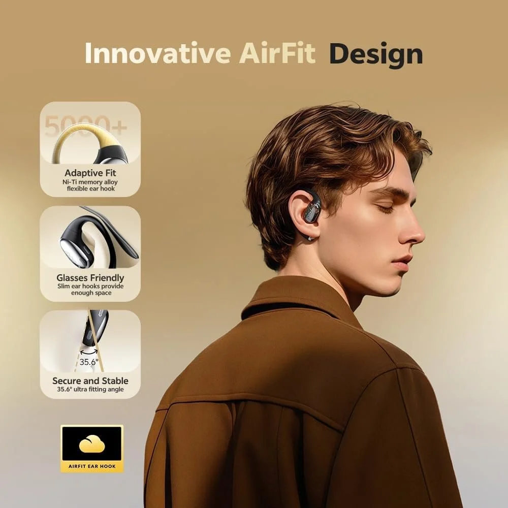 QCY Crossky R70 Open Ear Headphones