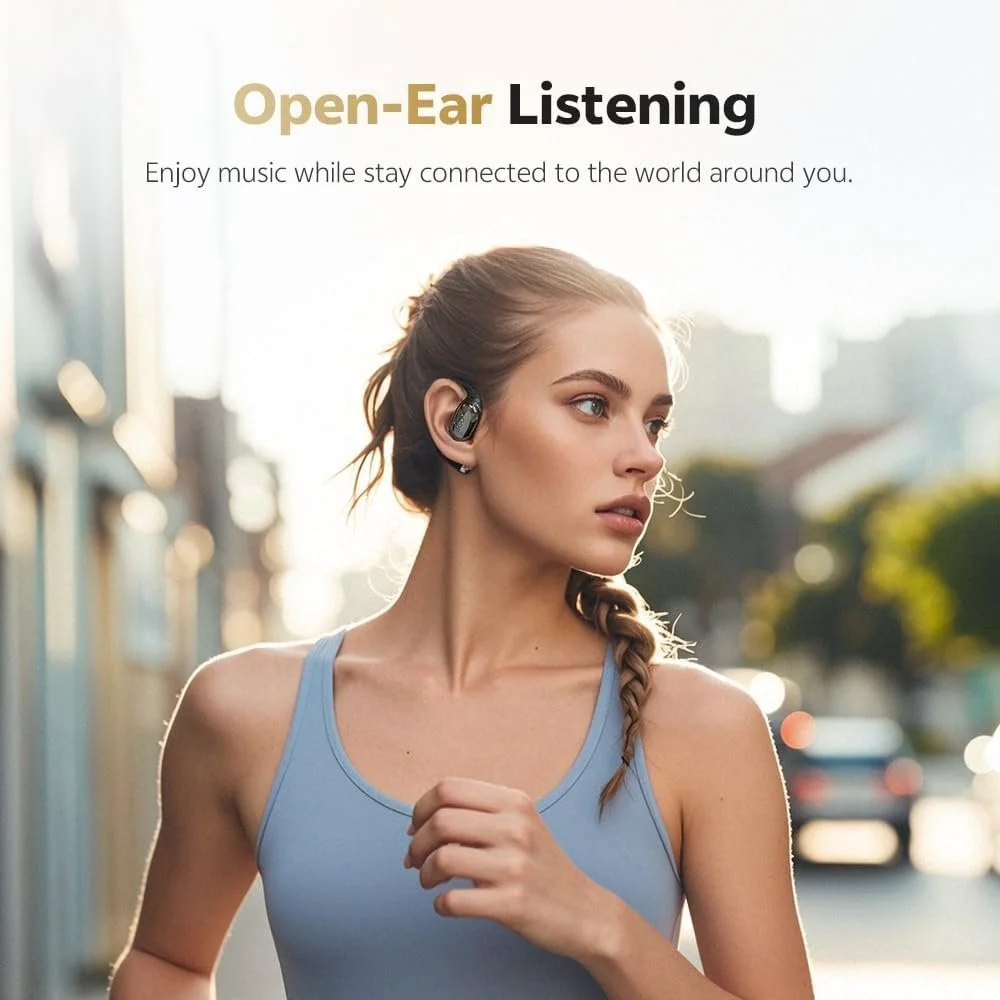 QCY Crossky R70 open ear headphones price in Bangladesh – Holooz