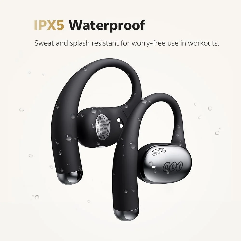 Buy QCY Crossky R70 wireless open ear headphones from Holooz