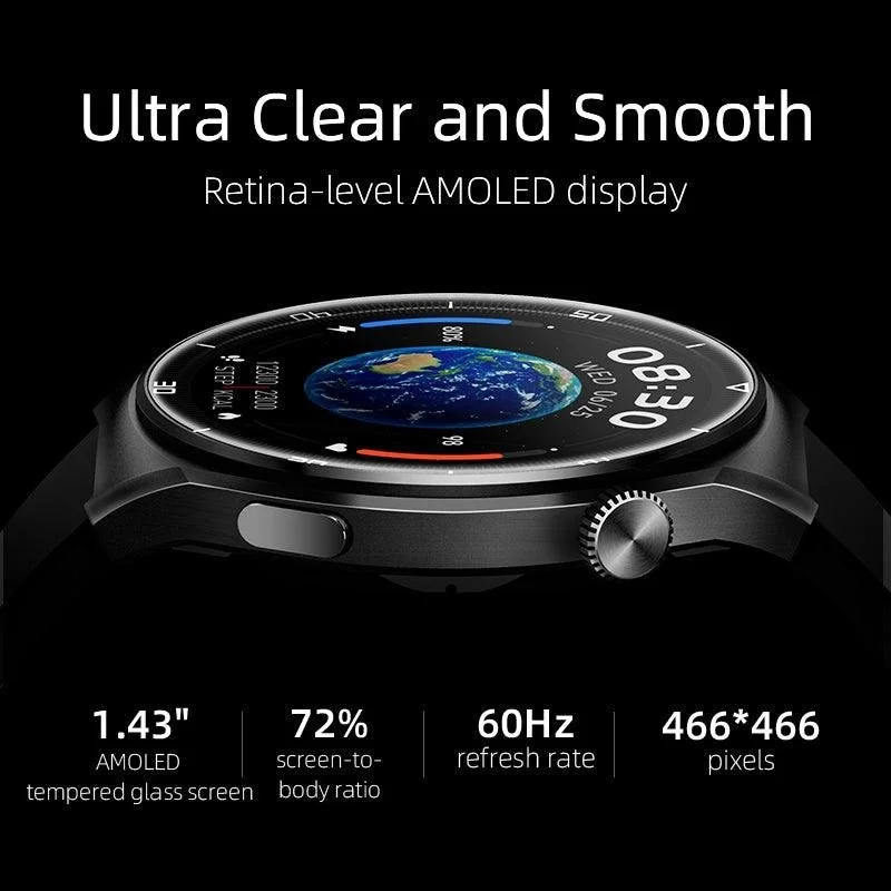 Buy QCY GT2 Smart Watch AMOLED Display from Holooz Bangladesh