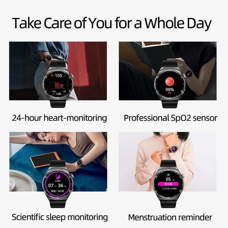 Original QCY GT2 Smart Watch from Holooz online shop