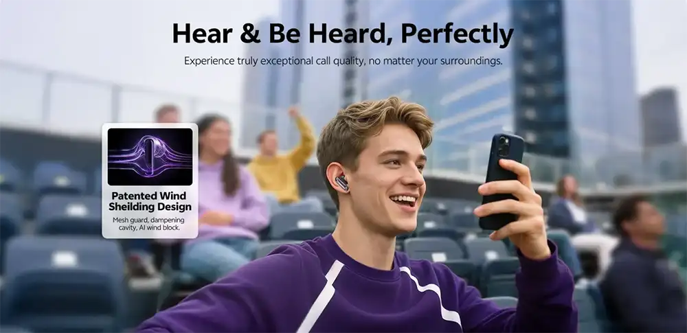 QCY Melobuds N70i Earbuds