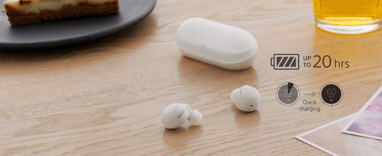 Sony WF-C500 Truly Wireless Earbuds 
