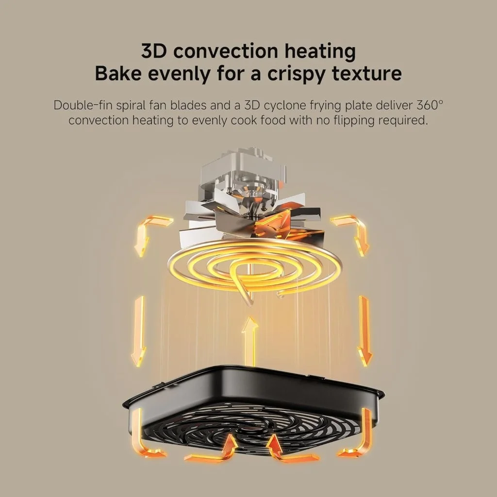 Order Xiaomi Air Fryer Essential 6L online from Holooz BD