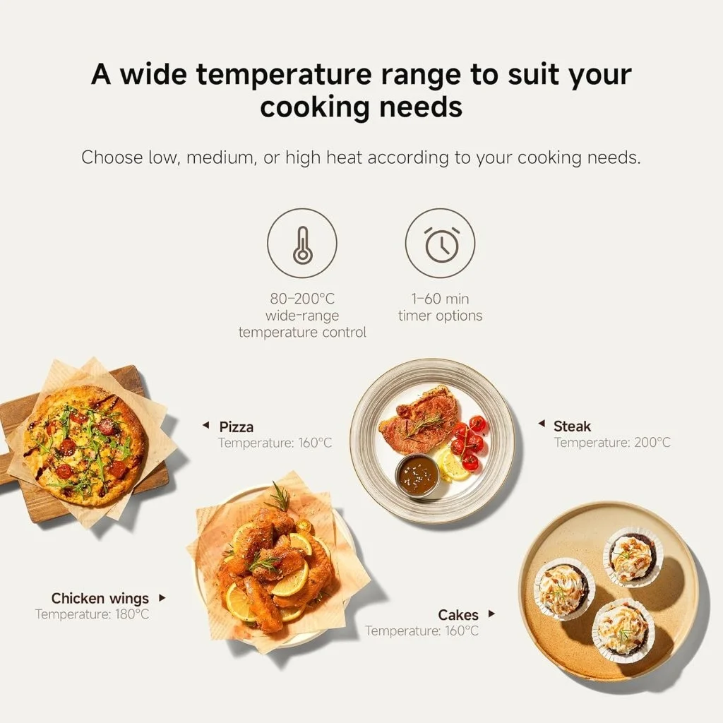 Xiaomi Essential 6L Air Fryer price in Bangladesh Holooz