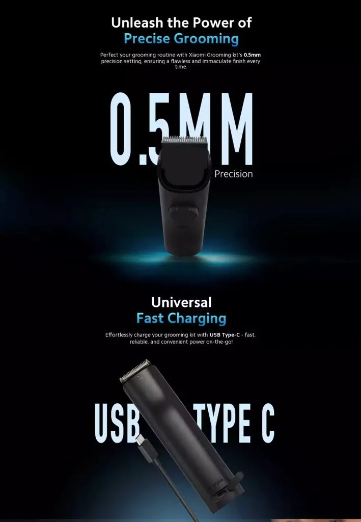 Affordable Xiaomi grooming kit for men in Bangladesh buy from Holooz