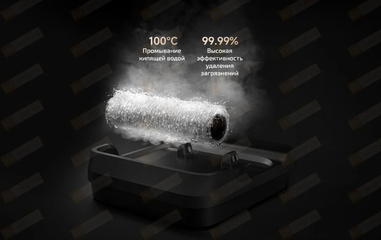 2.Xiaomi Mijia Wireless Floor Washer 4 Pro official product at Holooz BD