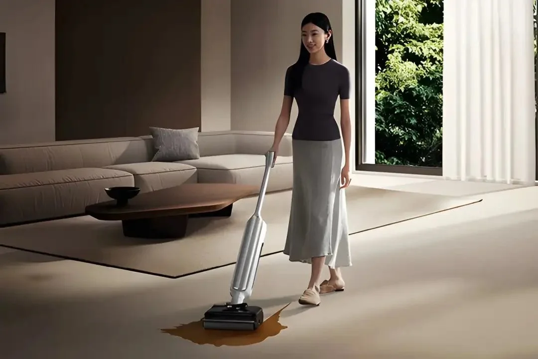 5.Xiaomi Mijia 4 Pro Floor Washer powerful suction cleaner Bangladesh