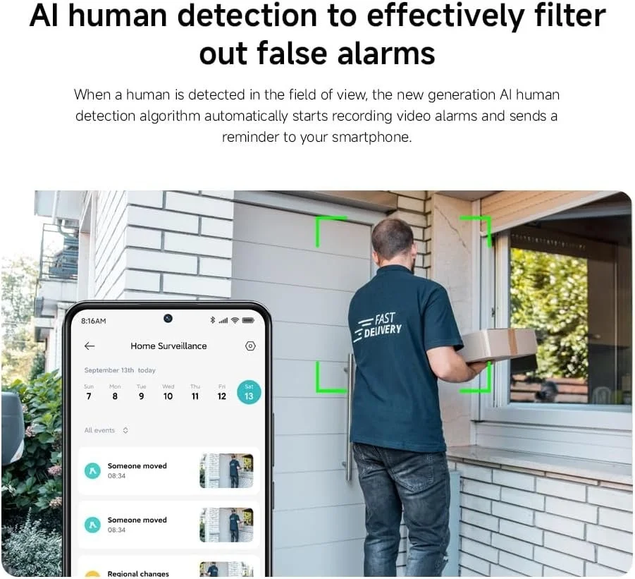 10.Xiaomi Outdoor Camera CW400 smart CCTV camera low price Bangladesh Holooz