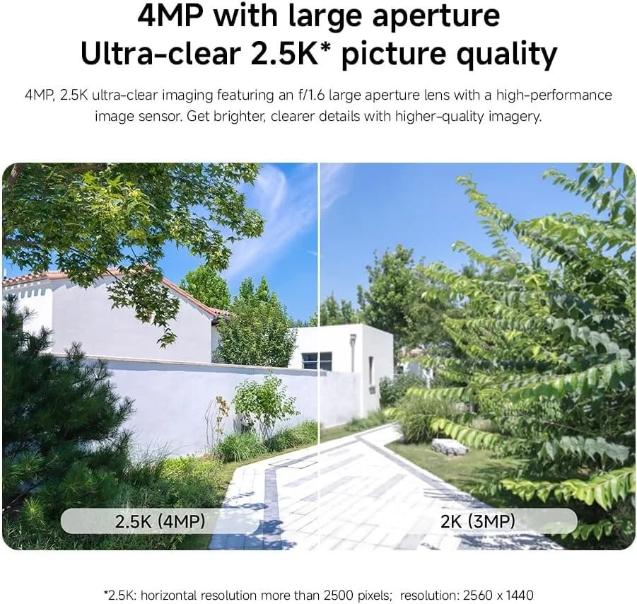 7.Original Xiaomi CW400 outdoor camera for home surveillance – Holooz BD