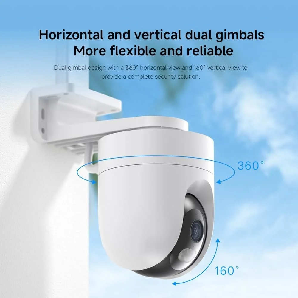 1.Xiaomi Outdoor Camera CW400 price in Bangladesh – Buy from Holooz