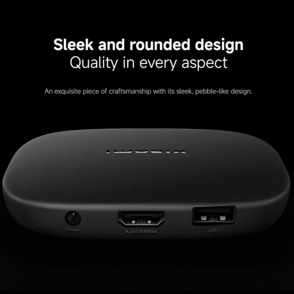 Holooz Xiaomi TV Box S 3rd Gen Global Version official product Bangladesh
