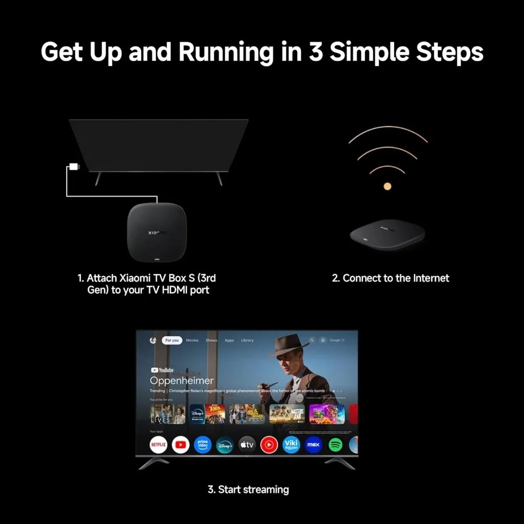 Xiaomi TV Box S 3rd Gen Global 4K Android streaming device price in Bangladesh
