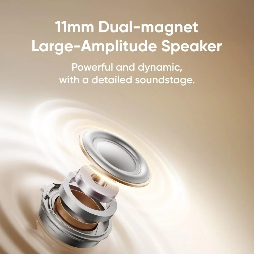 Holooz Realme Buds Clip earbuds official product image