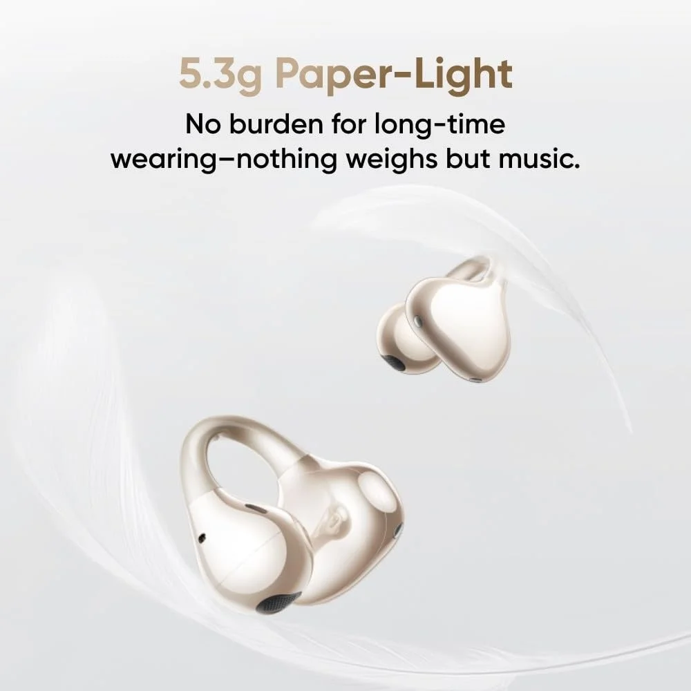 Realme Buds Clip Open Ear Earbuds 