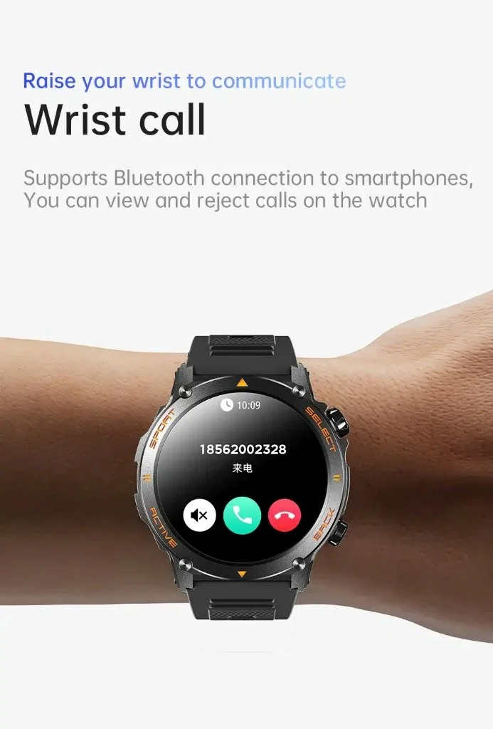AWEI H52 Smart Watch