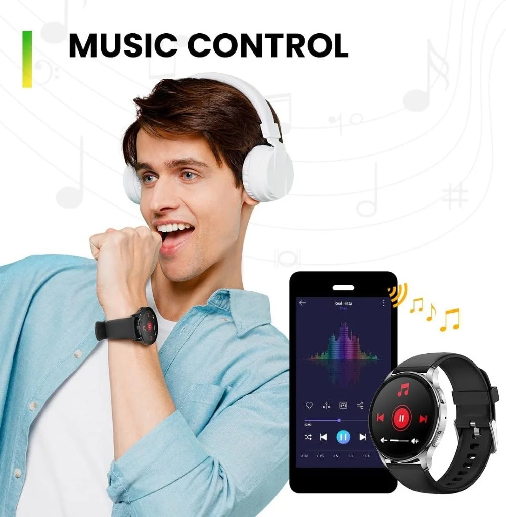 Amazfit Pop 3R AMOLED Smartwatch 