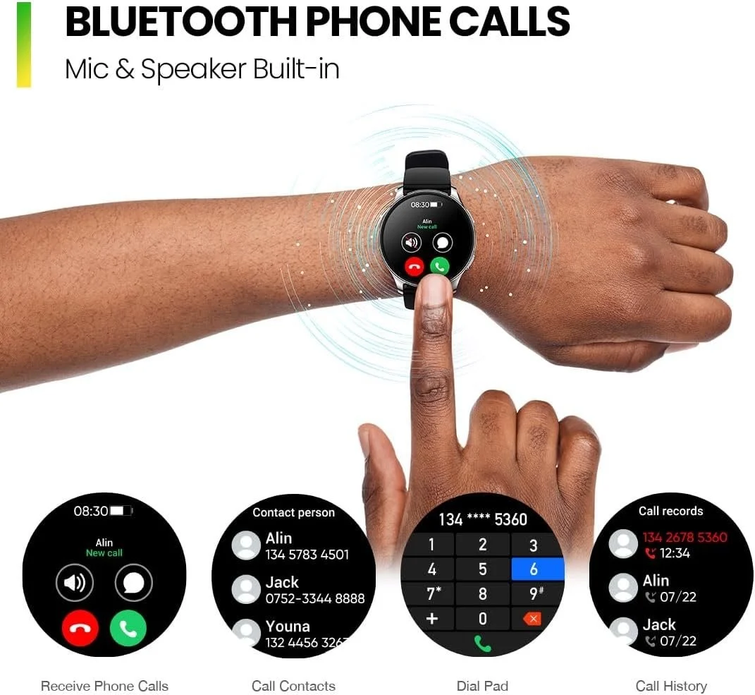 Amazfit Pop 3R black AMOLED smartwatch Bangladesh online store