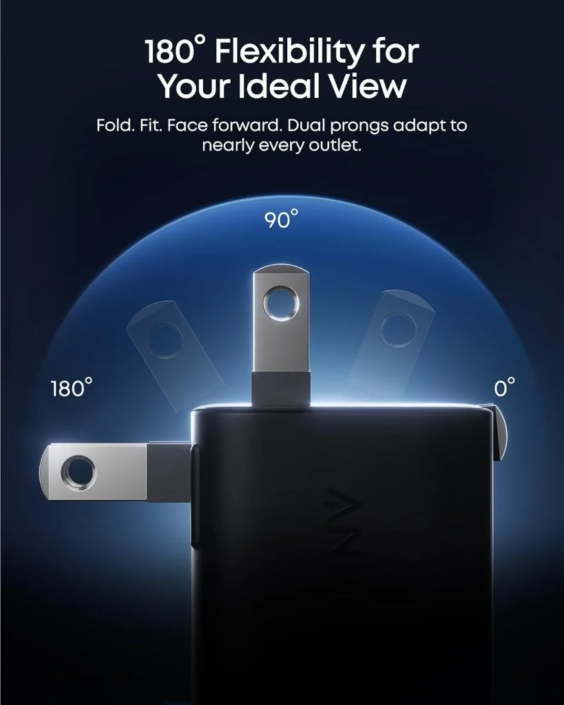 Original Anker Nano 45W GaN Charger available at Holooz