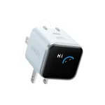 Anker Nano 45W fast charging adapter with LED display Holooz