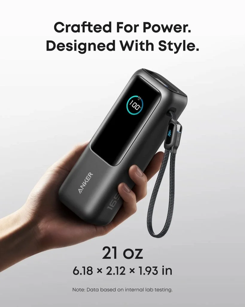 Buy Anker Zolo Power Bank 25K 165W from Holooz at low price in Bangladesh