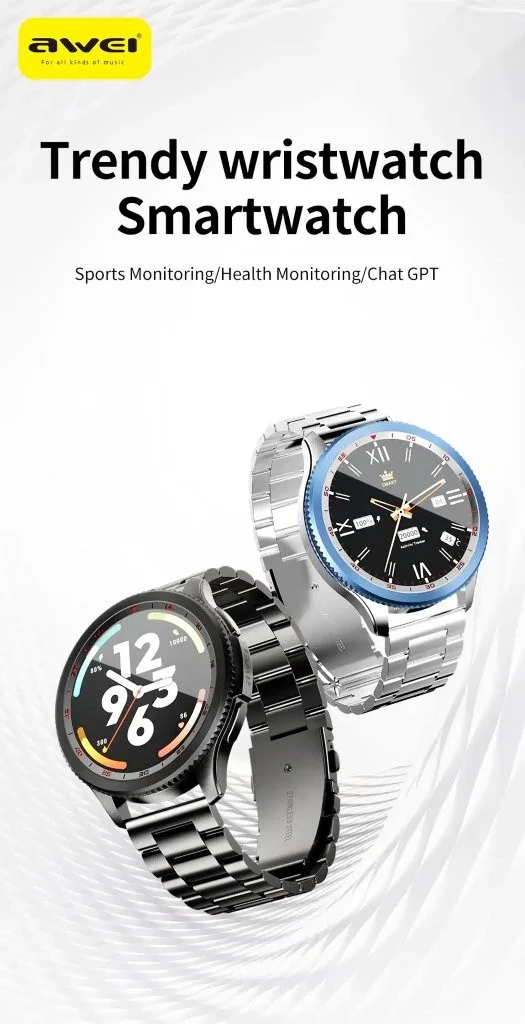 Awei H57 AMOLED Smart Watch 